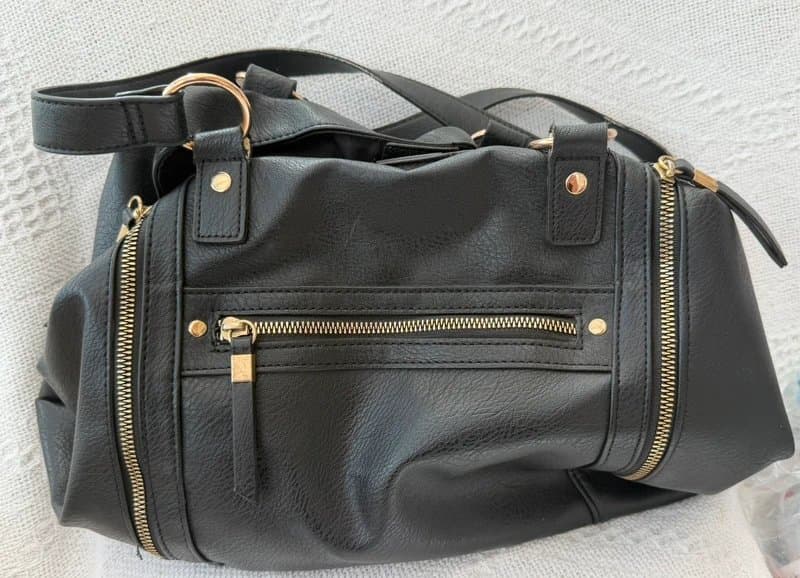 New Look New Look - Faux Leather Tote Handbag