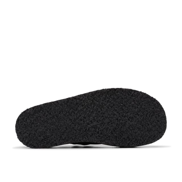 Clarks Clarks Women's Trek Wedge Mule Black Suede Mules - 3