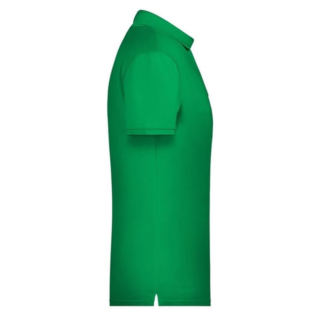 James and Nicholson James and Nicholson Men's Basic Polo Shirt in Bottle Green - 3