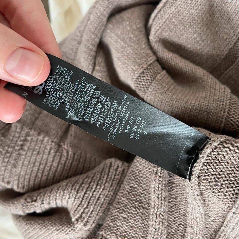 ASOS Design Knitted top