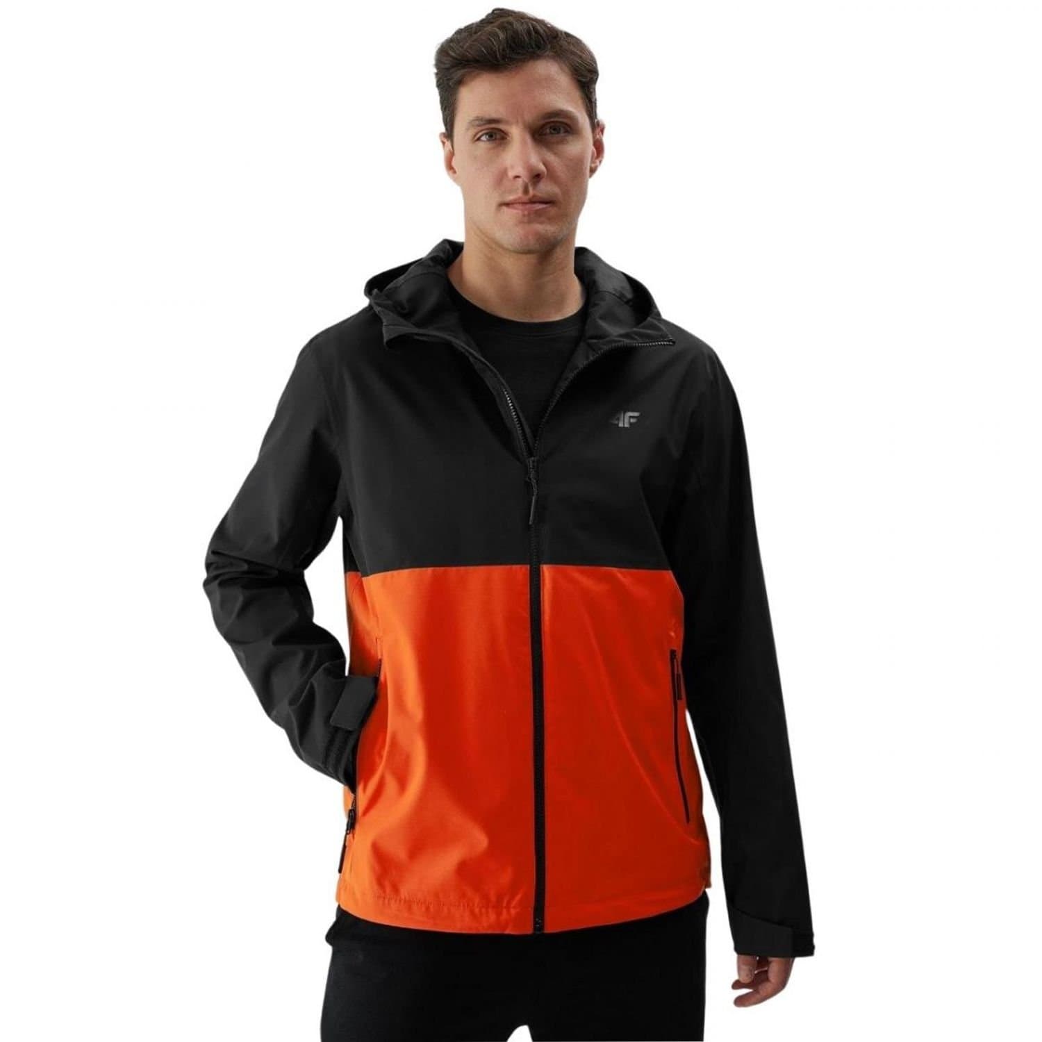4F 4F Men's M444 Jacket in Orange