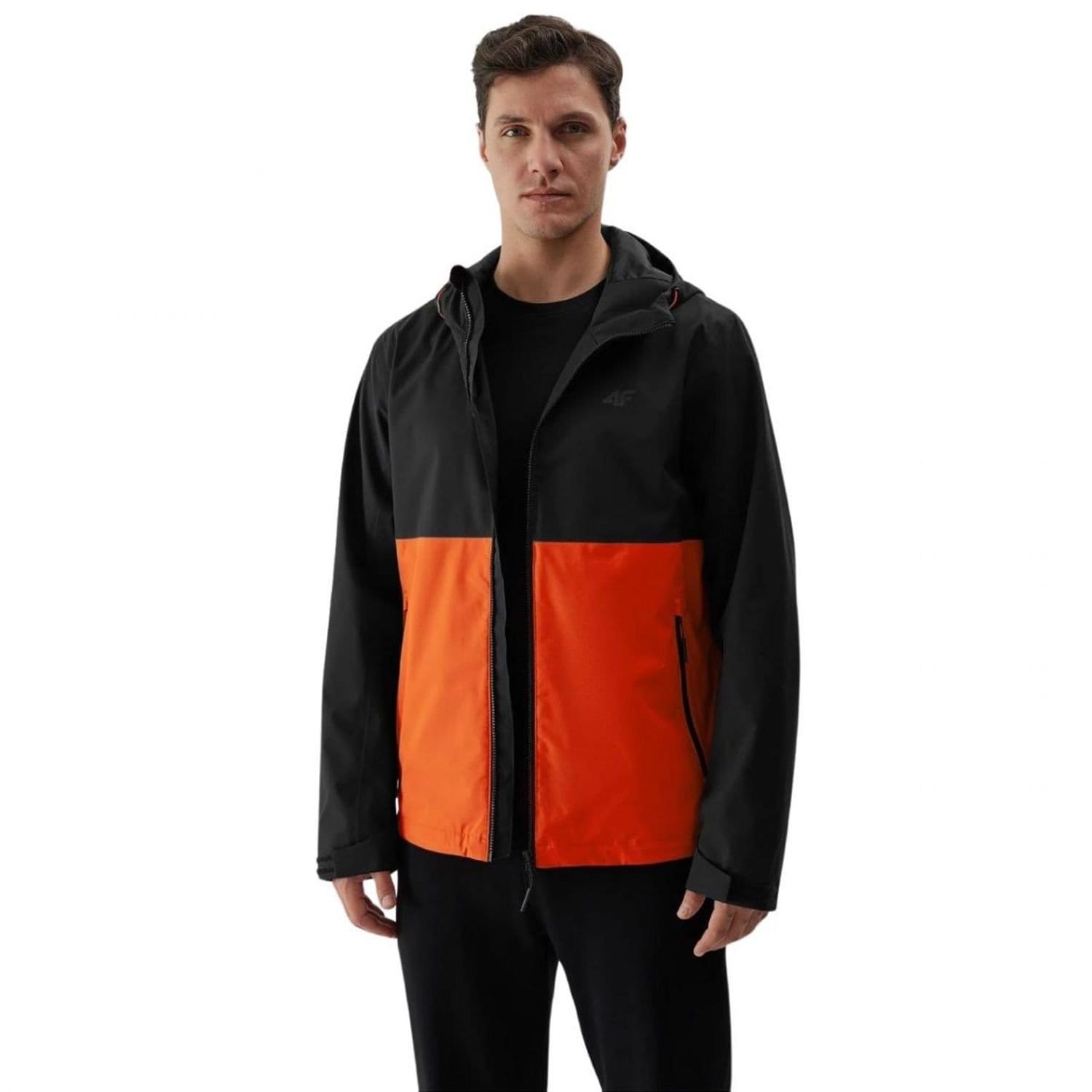 4F 4F Men's M444 Jacket in Orange - 4