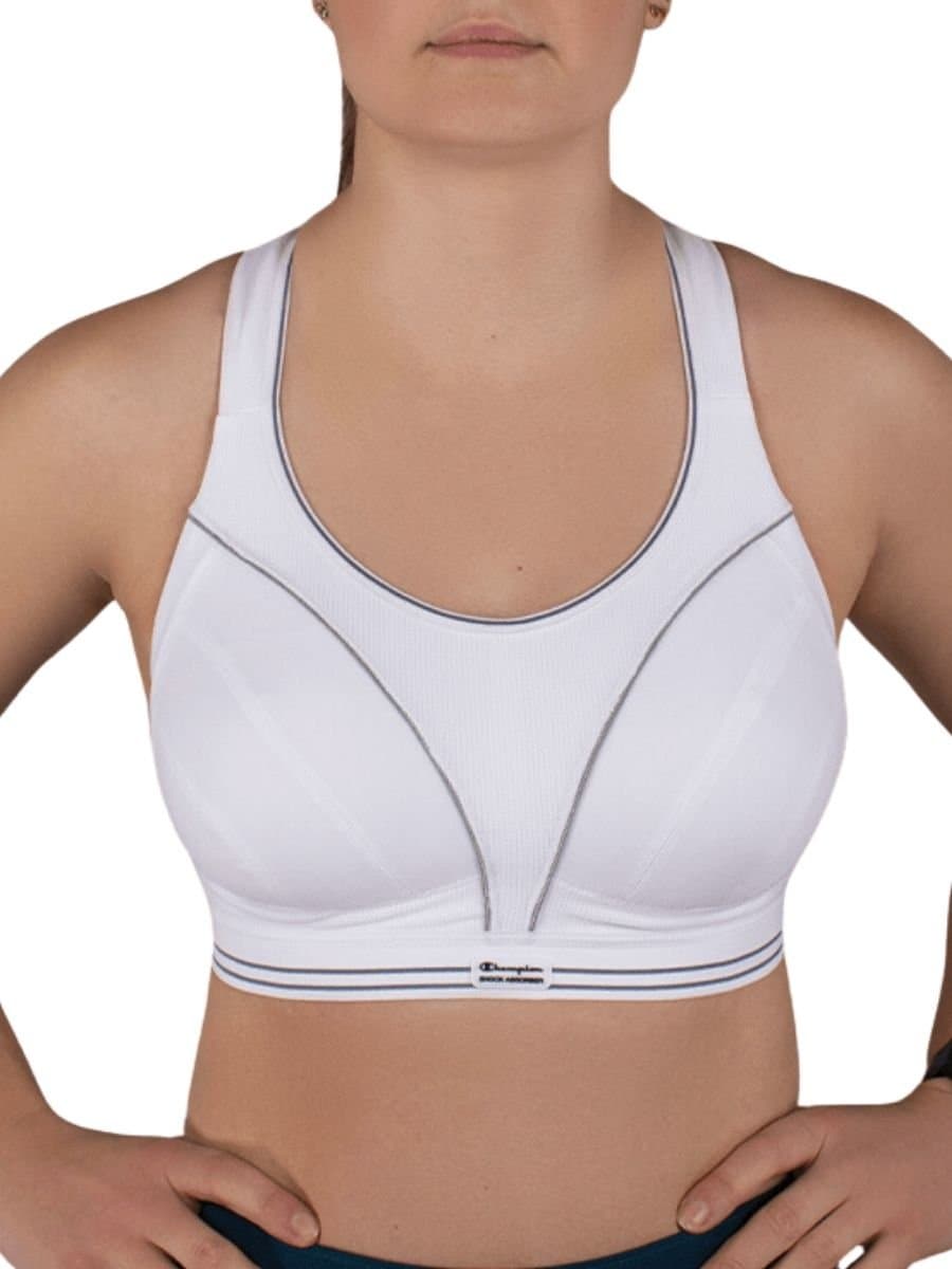 Shock Absorber Shock Absorber Women's Ultimate Run Sports Bra in White
