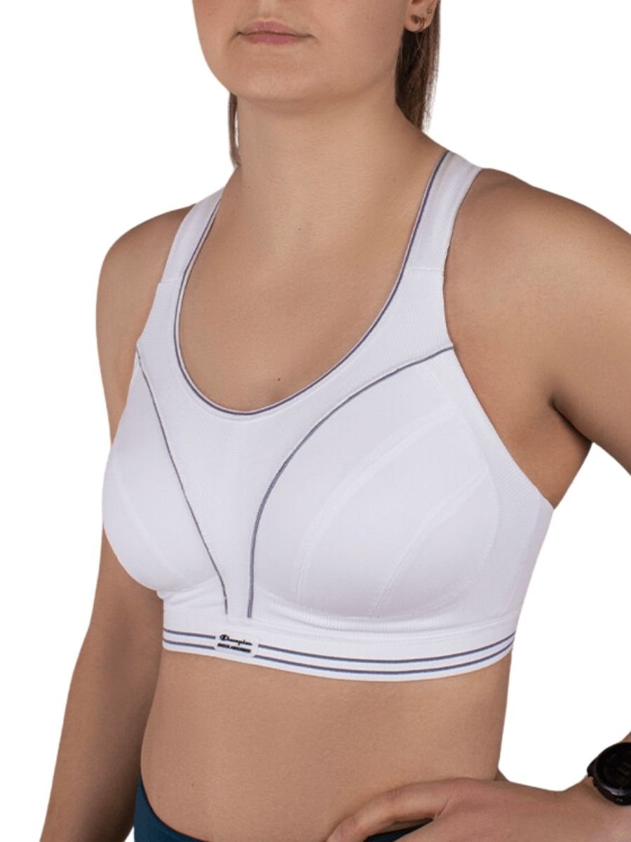 Shock Absorber Shock Absorber Women's Ultimate Run Sports Bra in White - 3