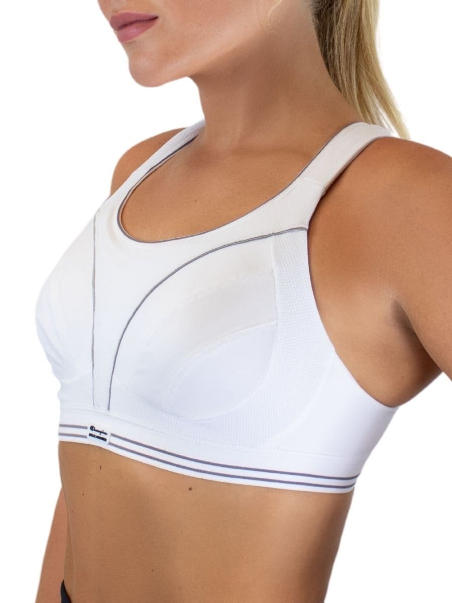 Shock Absorber Shock Absorber Women's Ultimate Run Sports Bra in White - 4