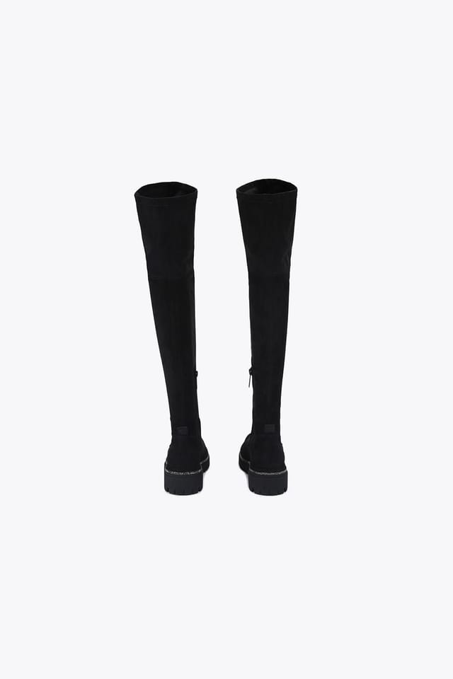 KG Kurt Geiger KG Kurt Geiger Women's 'Tiff Otk' Suedette Boots in Black - 3