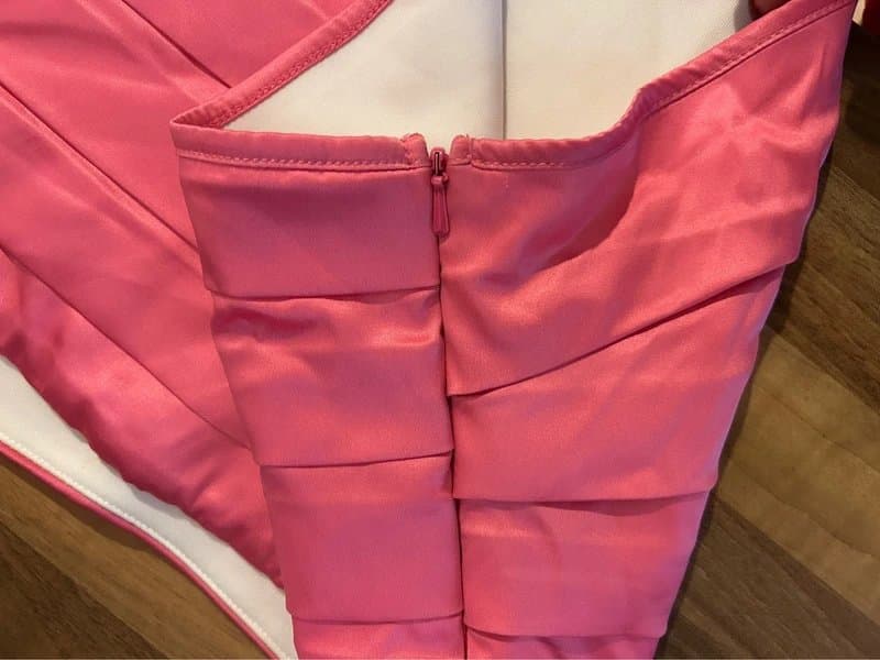 ASOS ASOS pink corset top