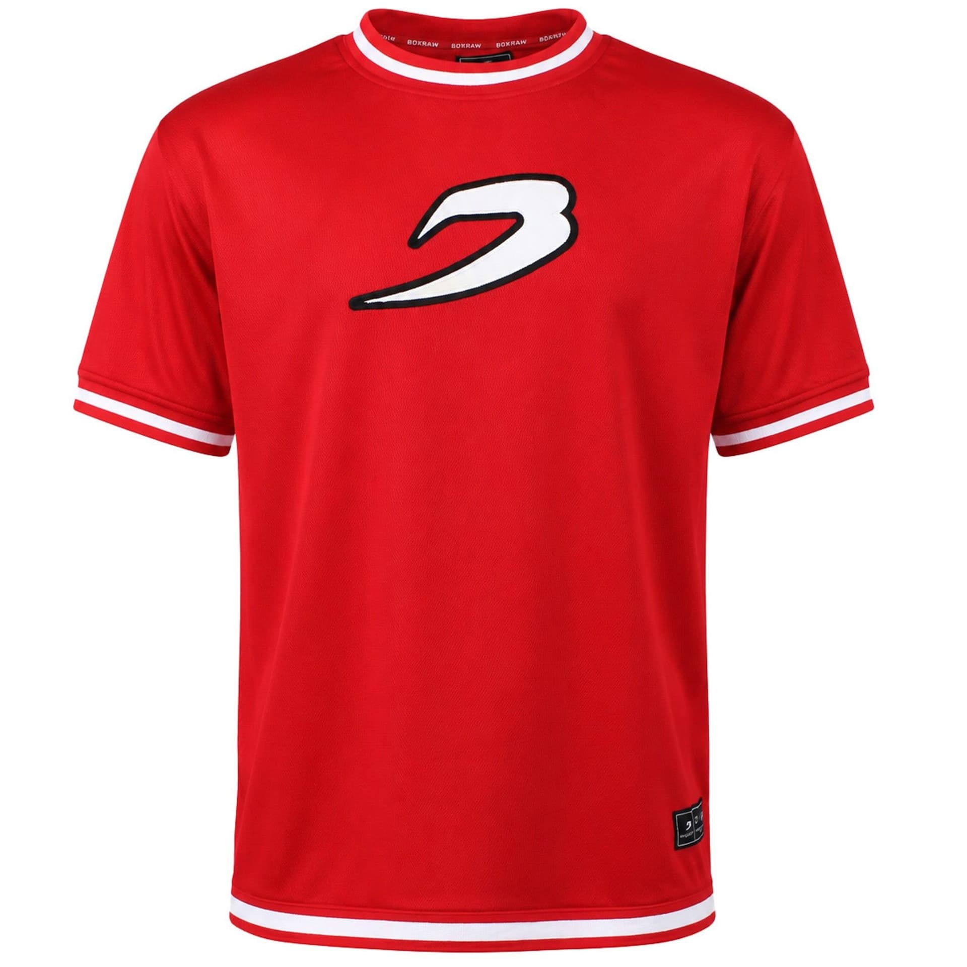BoxRaw BoxRaw Men's 36 by Teddy Atlas Red T-Shirt