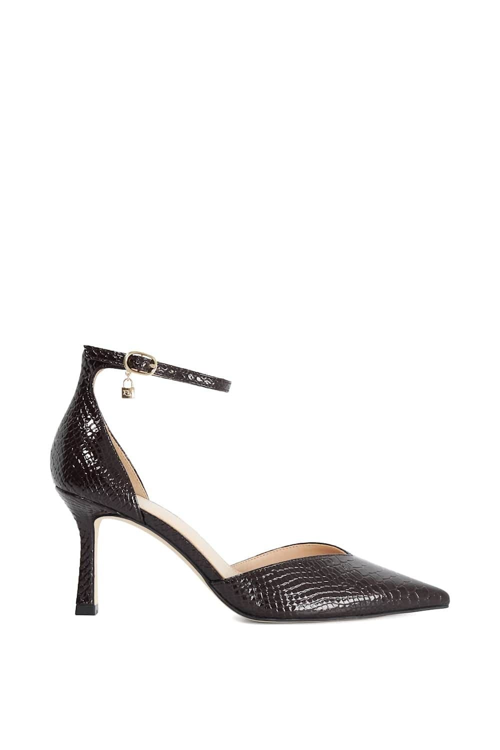 Dune London Dune London Women's 'Clarabelle' Court Shoes in Burgundy
