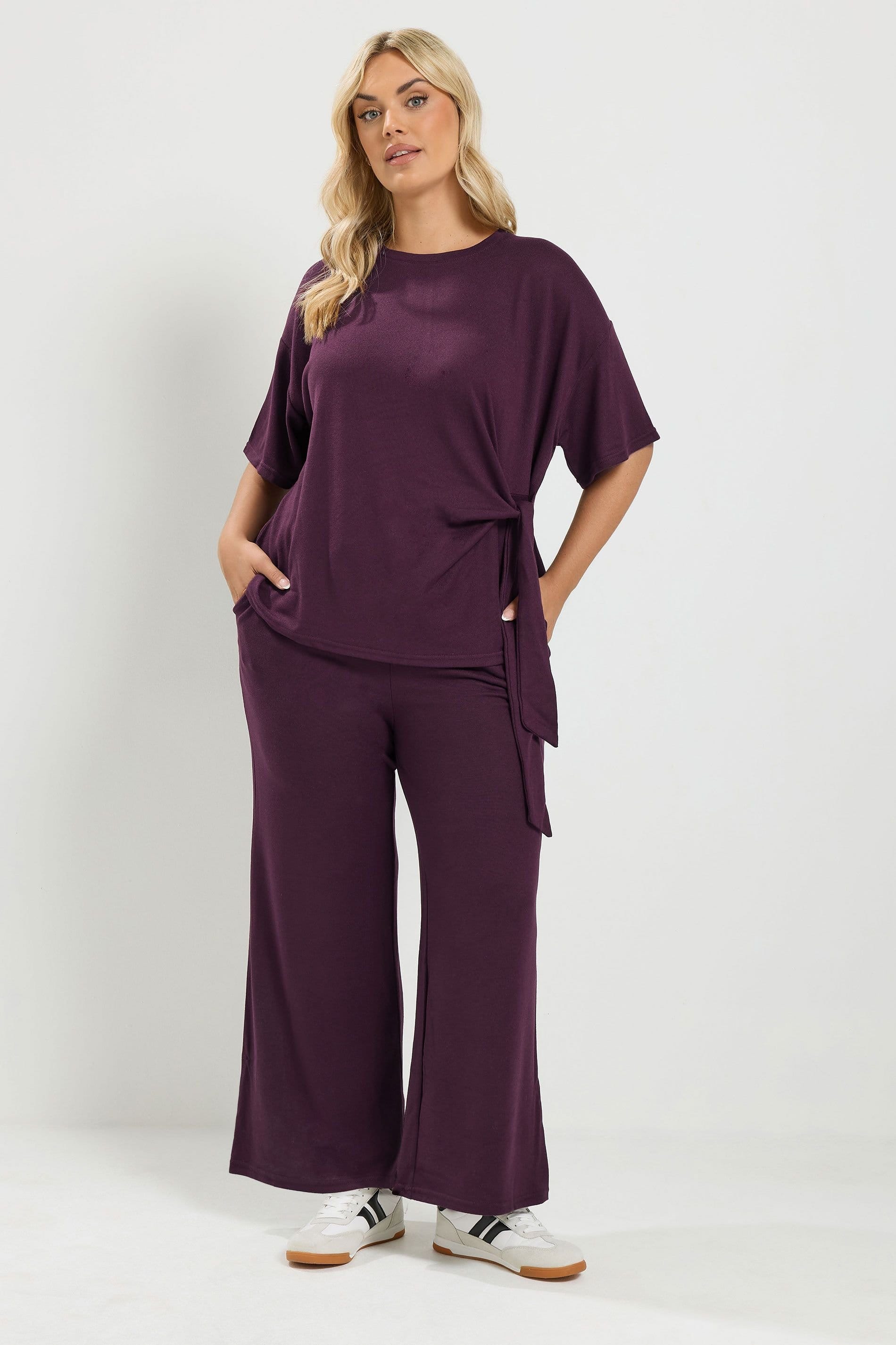 purple