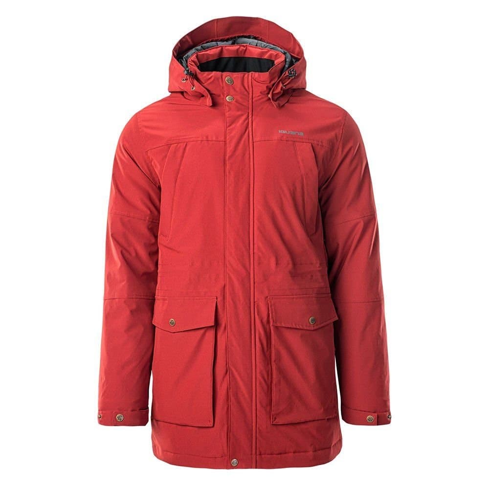 Iguana Iguana Men's Nermin Winter Jacket in Red