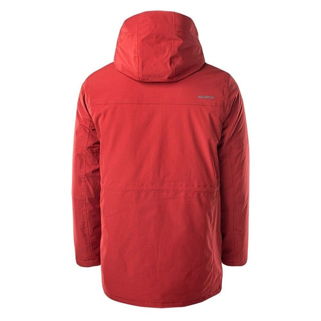 Iguana Iguana Men's Nermin Winter Jacket in Red - 2