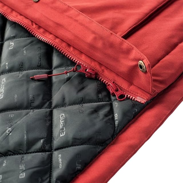 Iguana Iguana Men's Nermin Winter Jacket in Red - 3