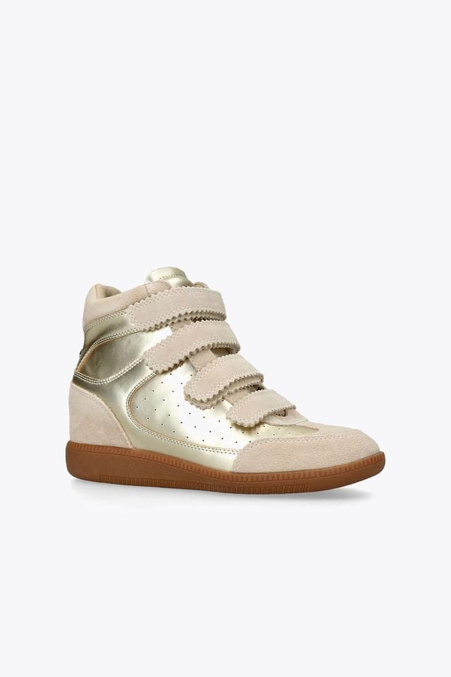 Steve Madden STEVE MADDEN Women's 'Mustang Gold' Trainers in Gold - 2