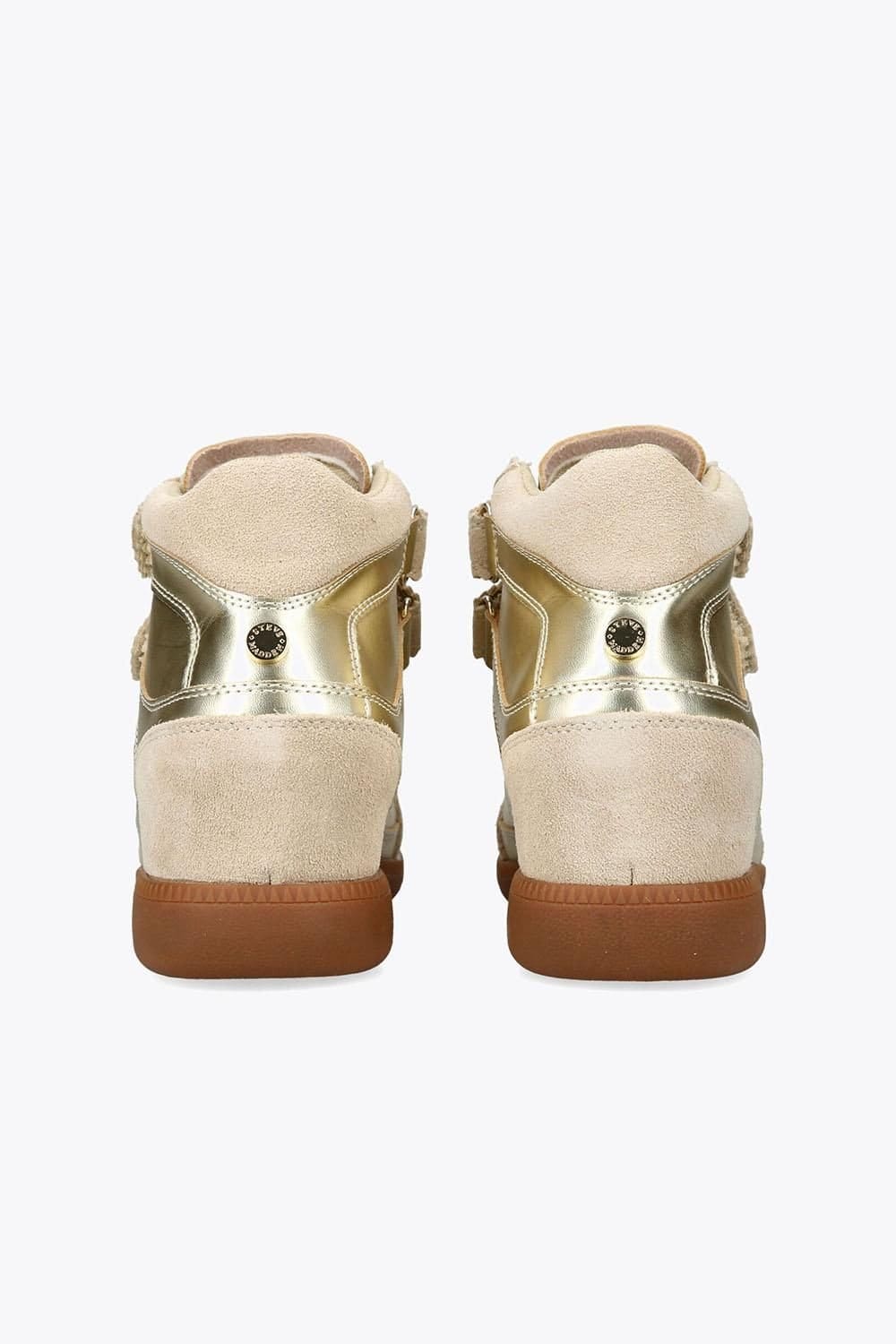 Steve Madden STEVE MADDEN Women's 'Mustang Gold' Trainers in Gold - 4