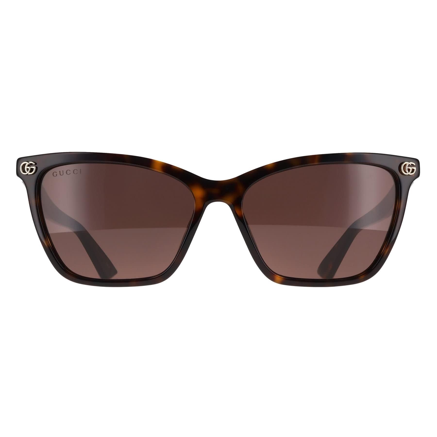 Gucci Gucci Women's Cat Eye Havana Brown GG2111S