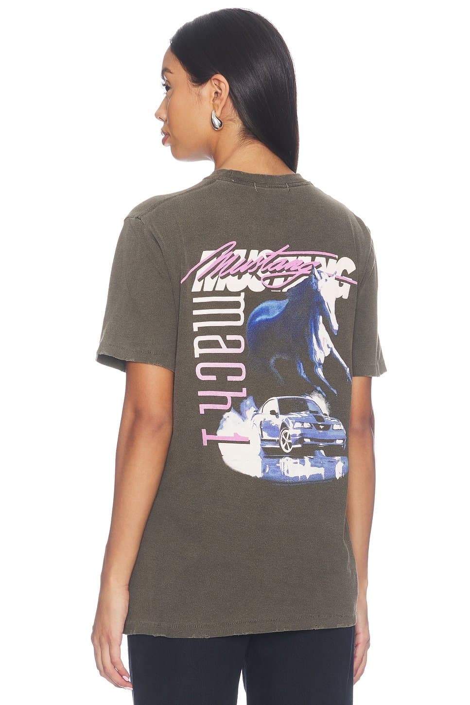 revolve Mustang Mach 1 Vintage Tee