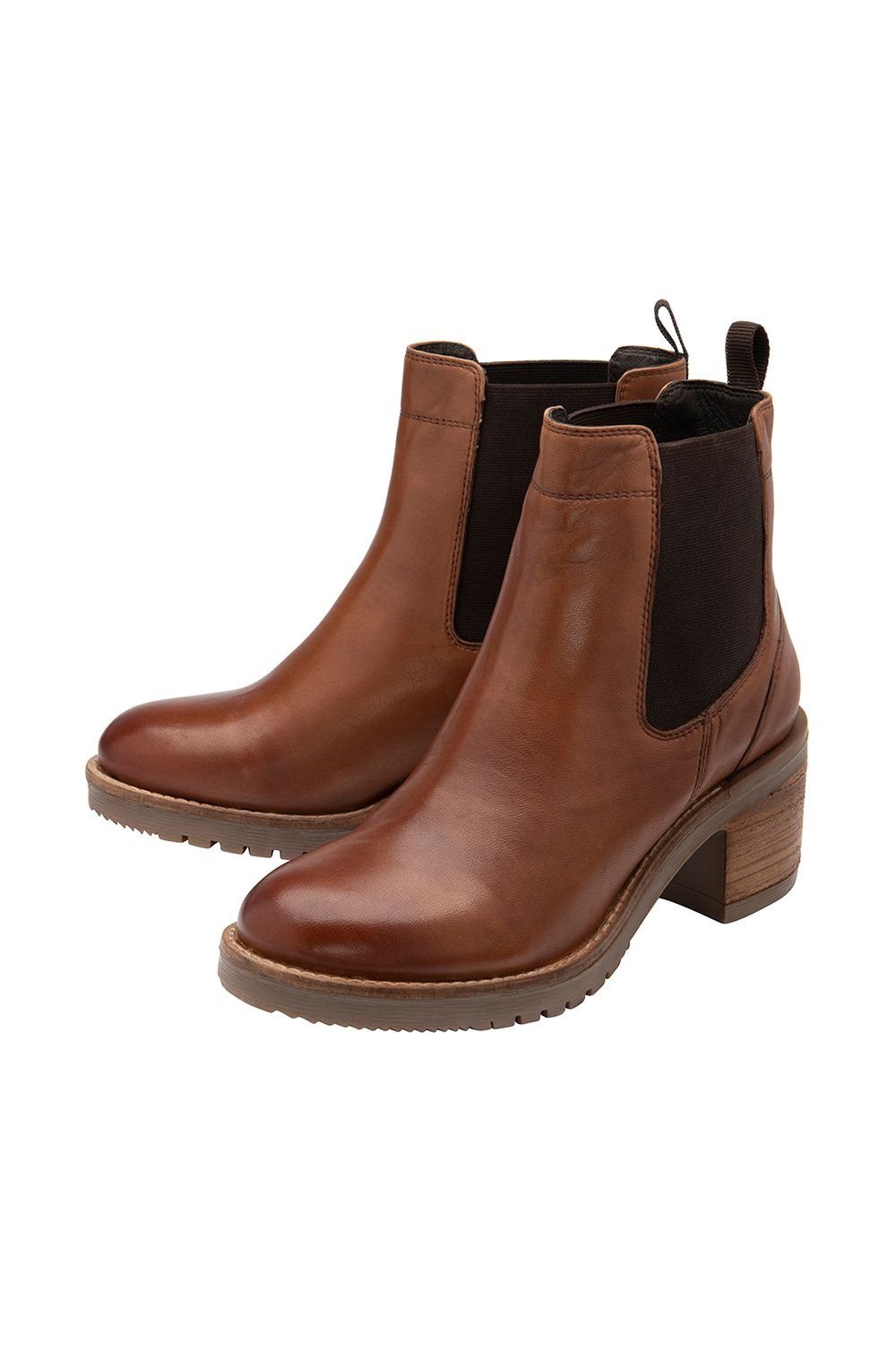 Ravel Ravel Women's 'Bray' Leather Ankle Boots in Tan - 2
