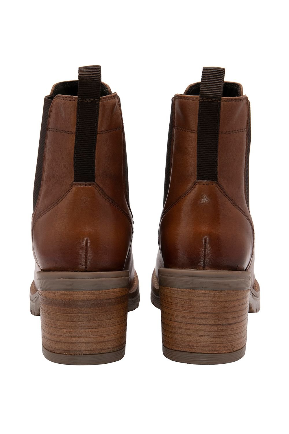 Ravel Ravel Women's 'Bray' Leather Ankle Boots in Tan - 3