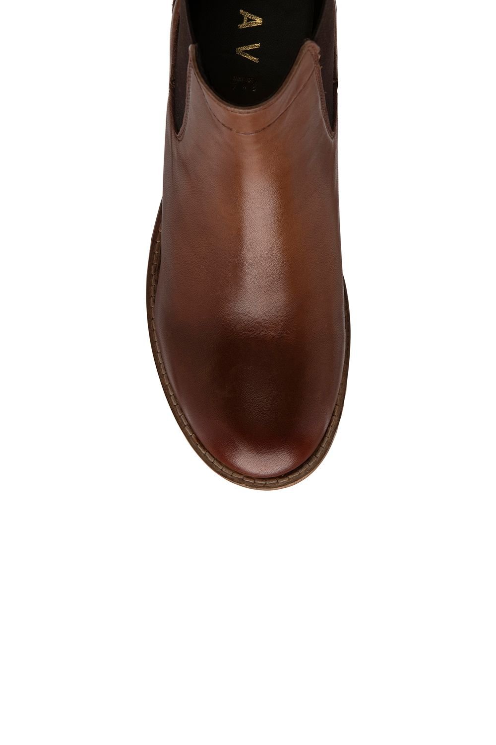 Ravel Ravel Women's 'Bray' Leather Ankle Boots in Tan - 4