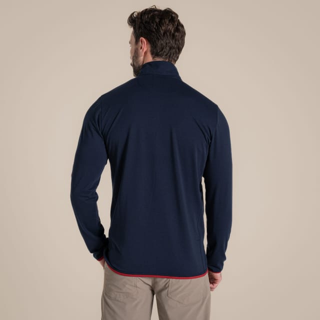 Craghoppers Craghoppers Men's NosiLife Copthorne Stretch Insect-Repellent Full-Zip Jacket in Navy - 2