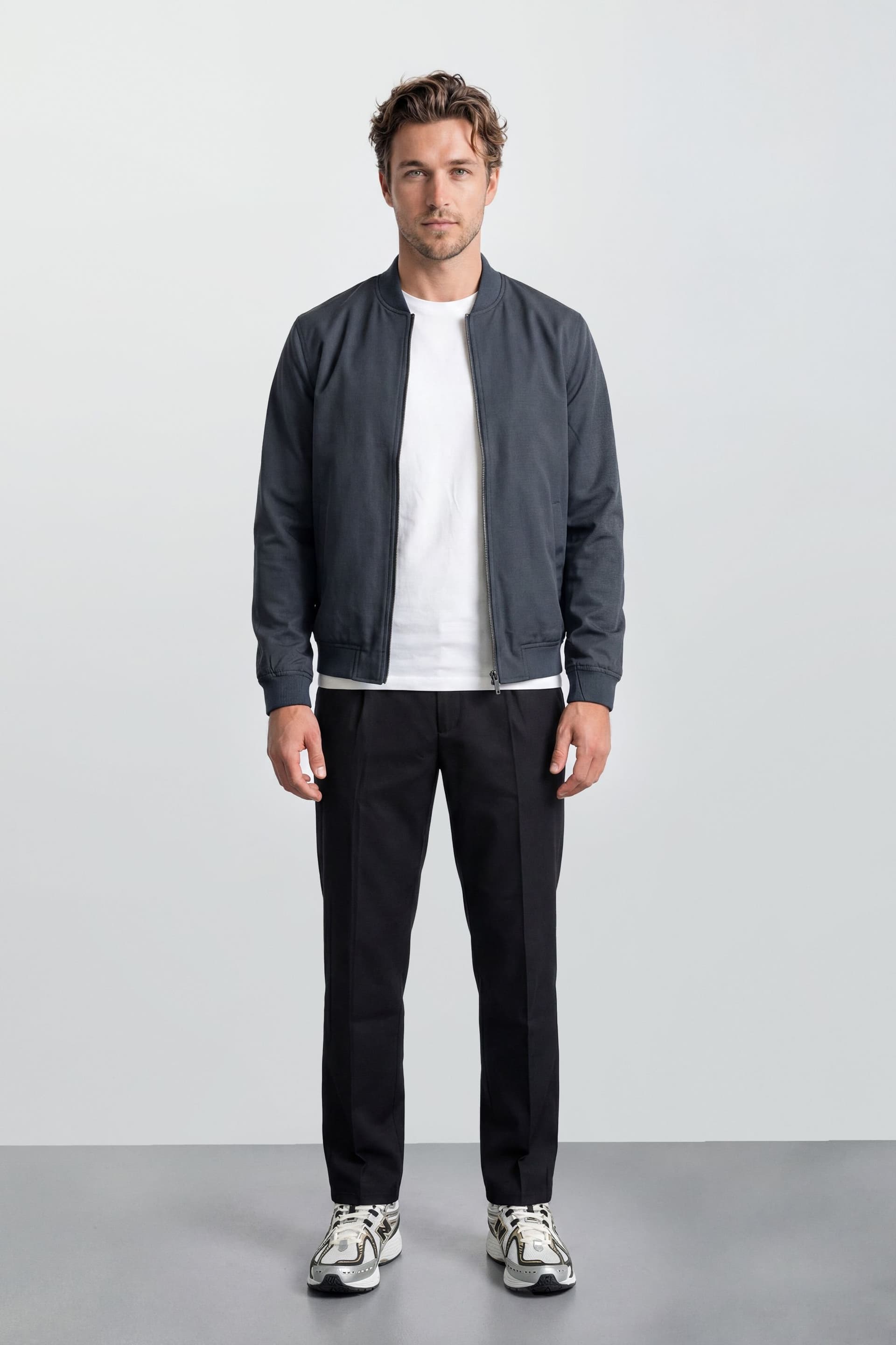 Burton 1904 Burton 1904 Men's Navy Bomber Jacket