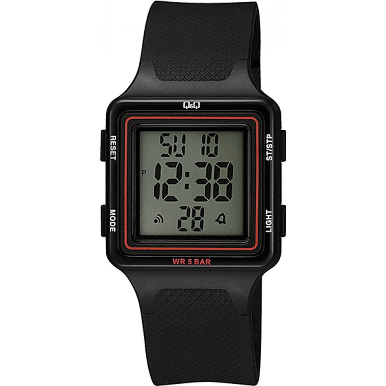 Q&Q Q&Q Men's Black Quartz Watch M193J002Y