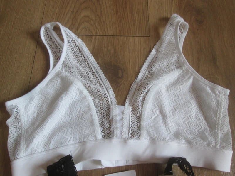 Next Next 2x size 8 lace Bralets no underwire or padding Bras brand new with tags