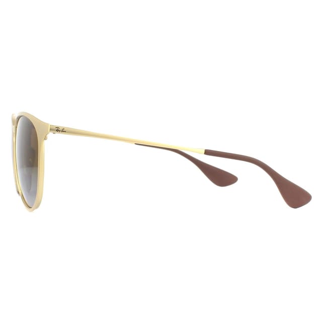 Ray-Ban Ray-Ban Women's Round Gold Brown Gradient RB3539 Sunglasses - 3