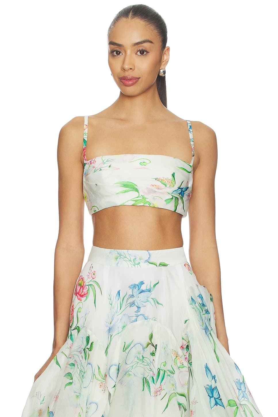 revolve Petal Cascade Bralette Top