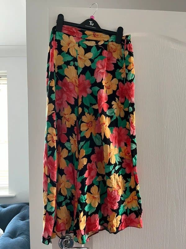 New Look Flower culottes