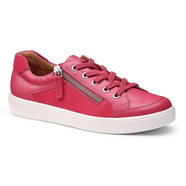 Hotter Hotter Women's Wide Fit 'Chase II' Trainers in Bright Pink - 2