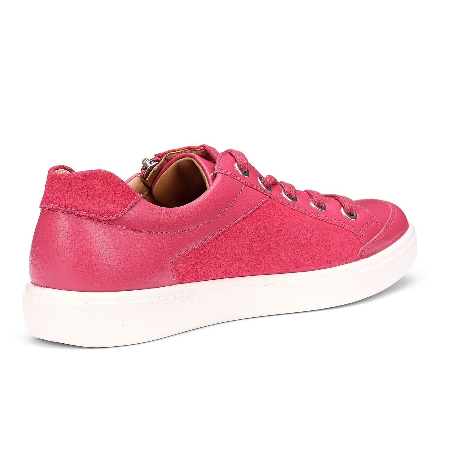 Hotter Hotter Women's Wide Fit 'Chase II' Trainers in Bright Pink - 4
