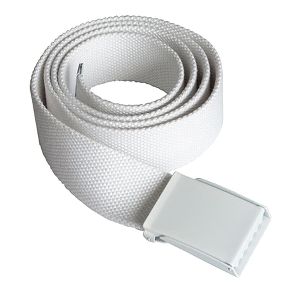 Korntex Korntex Men's Trendy Promotional Basel Belt in White