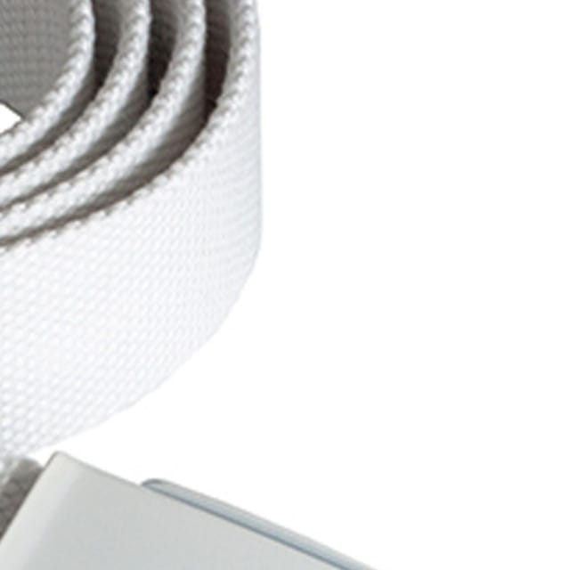 Korntex Korntex Men's Trendy Promotional Basel Belt in White - 2