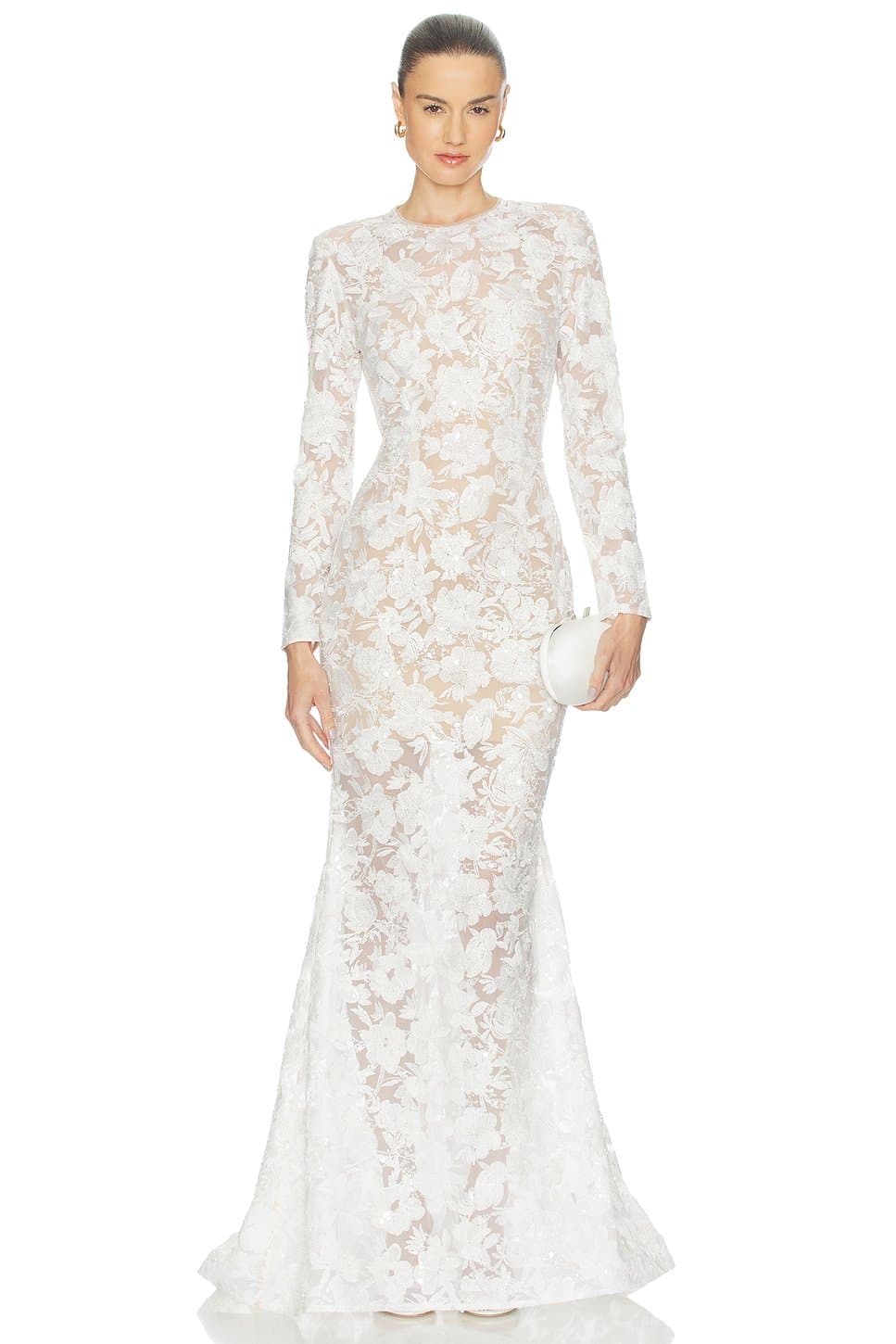 revolve Sasha White Dress