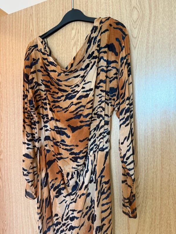 Never Fully Dressed Never fully dressed tiger dress