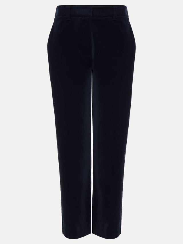 Phase Eight Phase Eight Women's Lyra Cord Pants in Dark Navy - 2