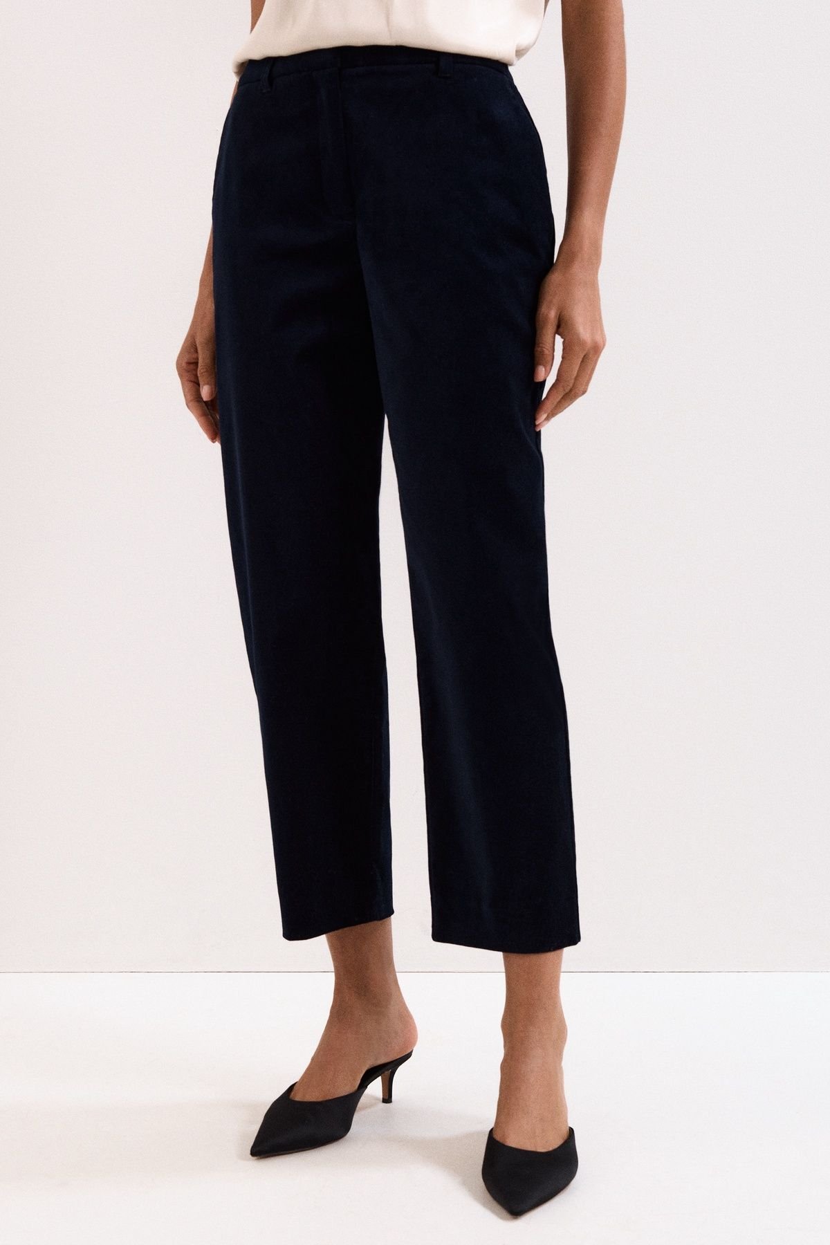 Phase Eight Phase Eight Women's Lyra Cord Pants in Dark Navy - 3