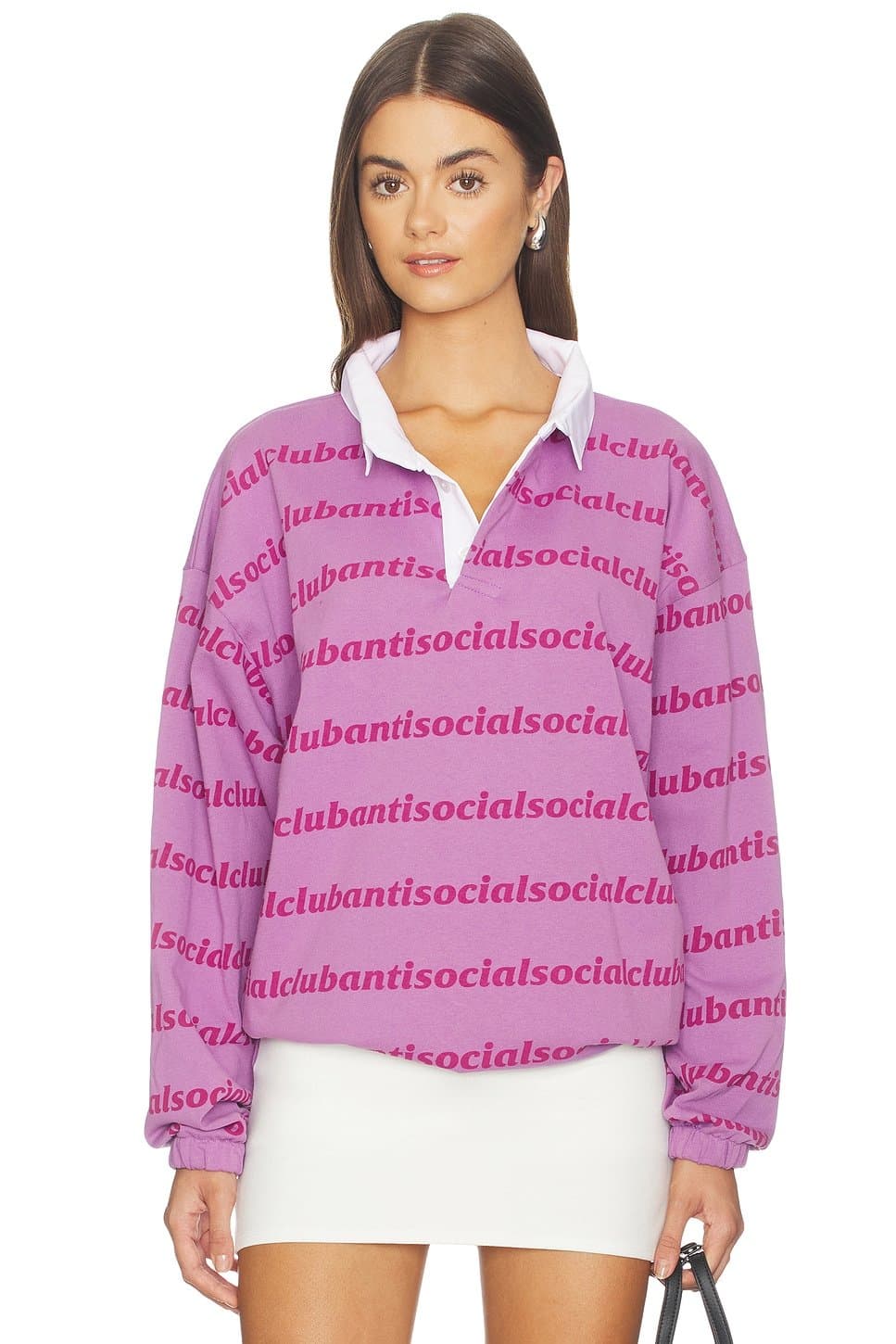 revolve Revolve Purple Run On Polo