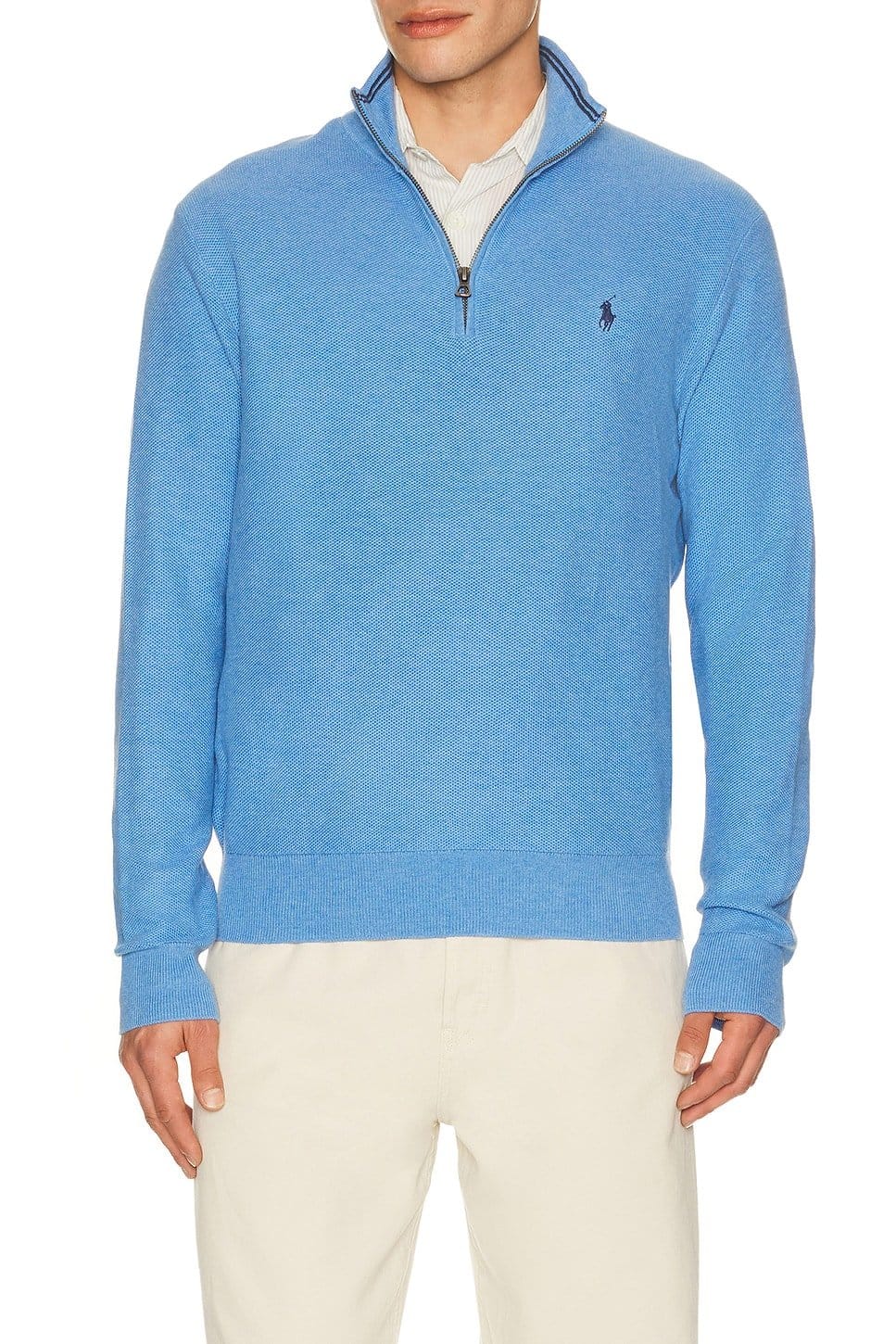revolve 1/2 Zip Sweater Pullover - 1
