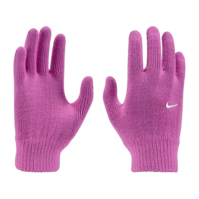 Nike Nike Men's TG 2 Playful Knitted Swoosh Gloves in Pink - 2