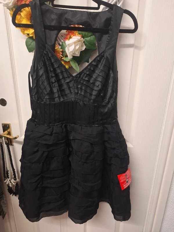 ASOS asos luxe party dress size 10 new with tags