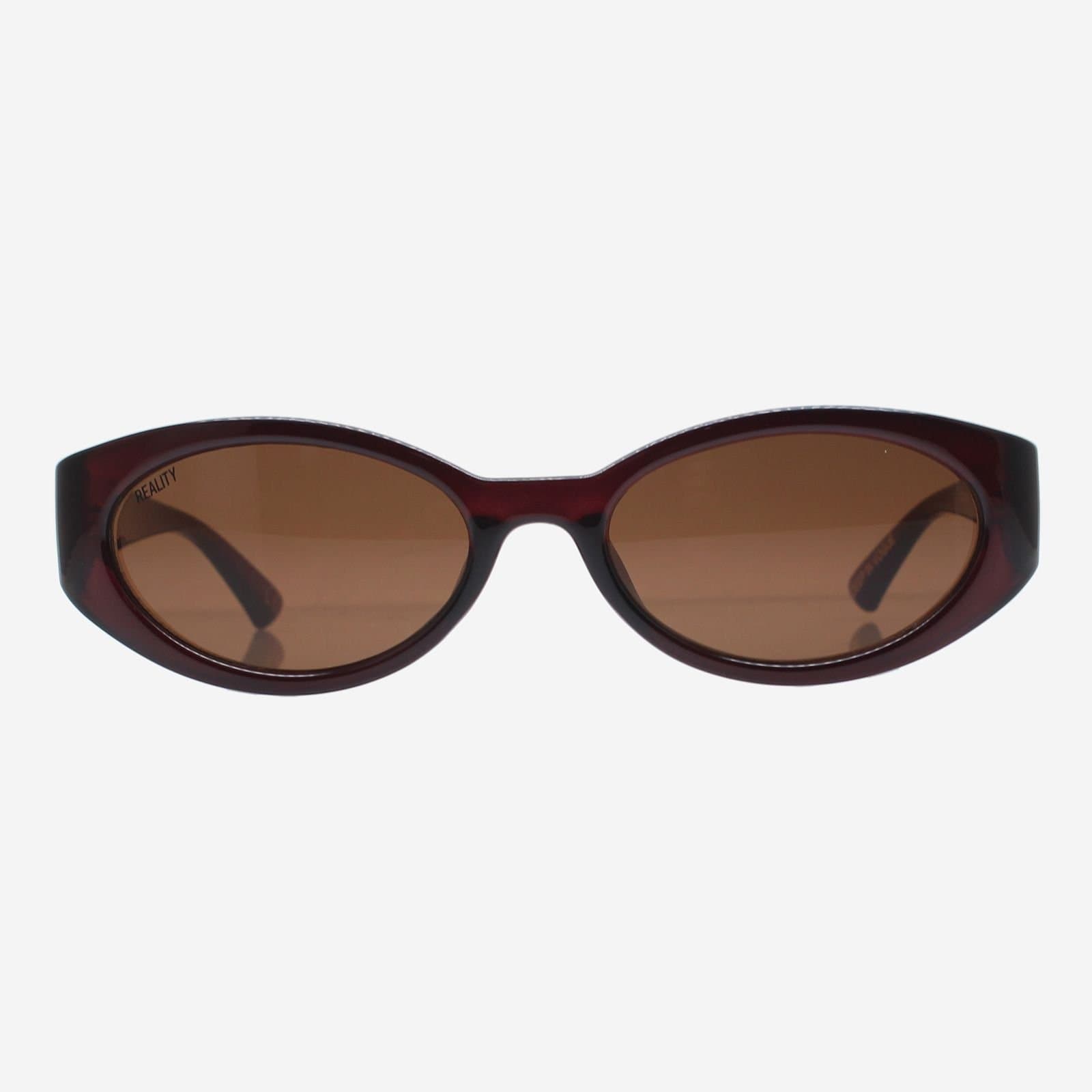 REALITY EYEWEAR REALITY EYEWEAR Women's Deep in Vogue - Mulberry in Purple