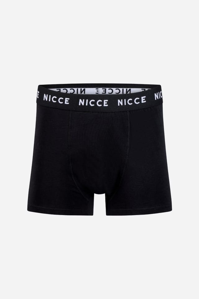 Nicce Nicce Men's 7-Pack Cotton Rich Boxer Briefs with Logo Waistband - 2