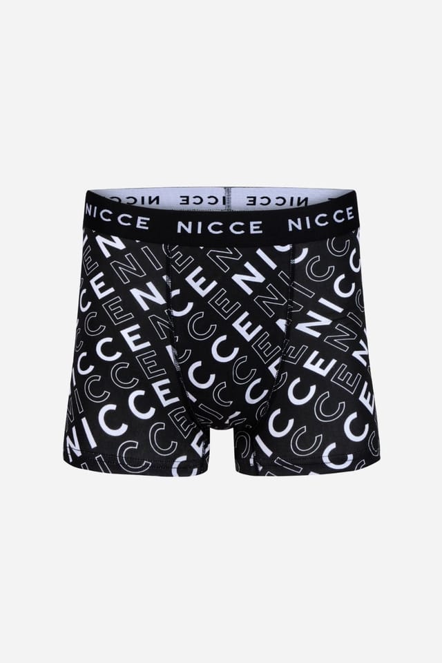 Nicce Nicce Men's 7-Pack Cotton Rich Boxer Briefs with Logo Waistband - 3