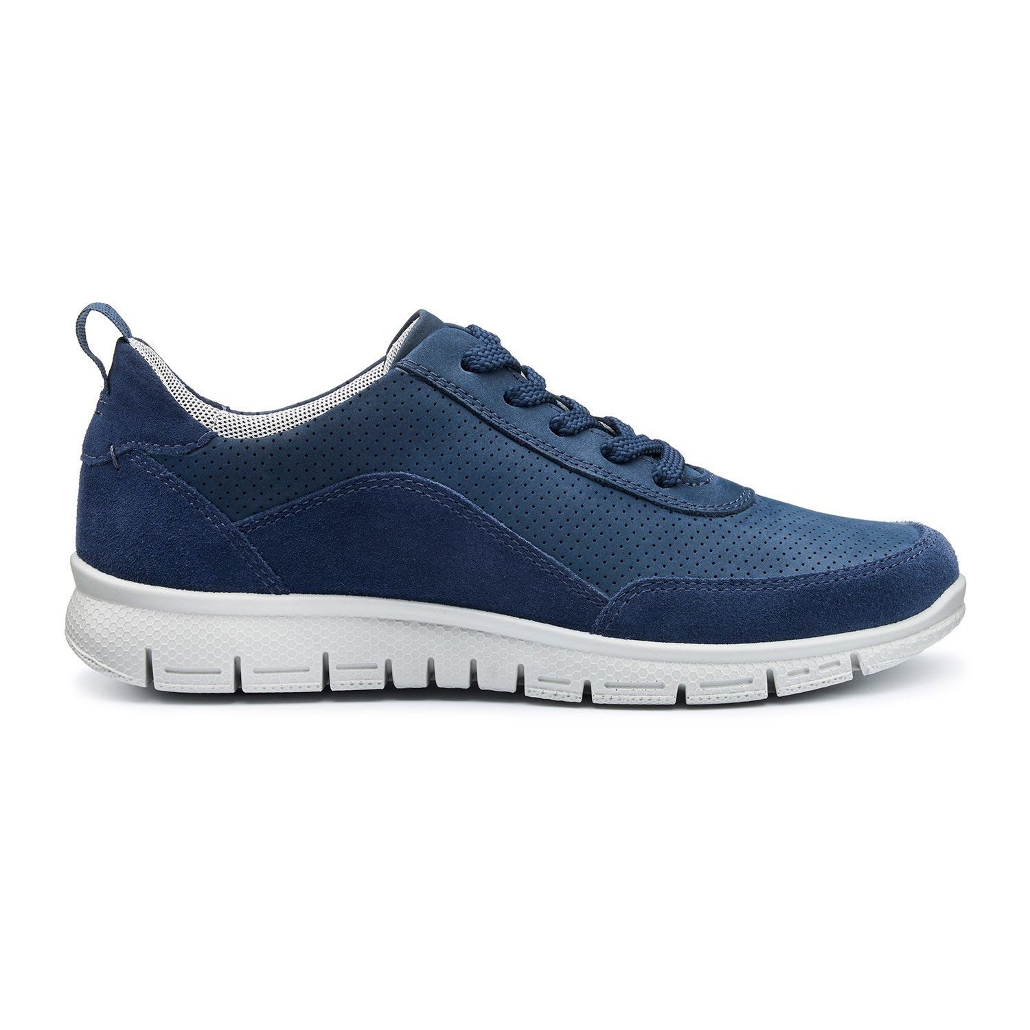 Hotter Hotter Women's Wide Fit 'Gravity II' Active Shoes in Navy - 4