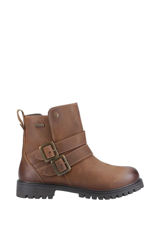 Hunter Hunter Women's Ness Ankle Boot in Tan - 2