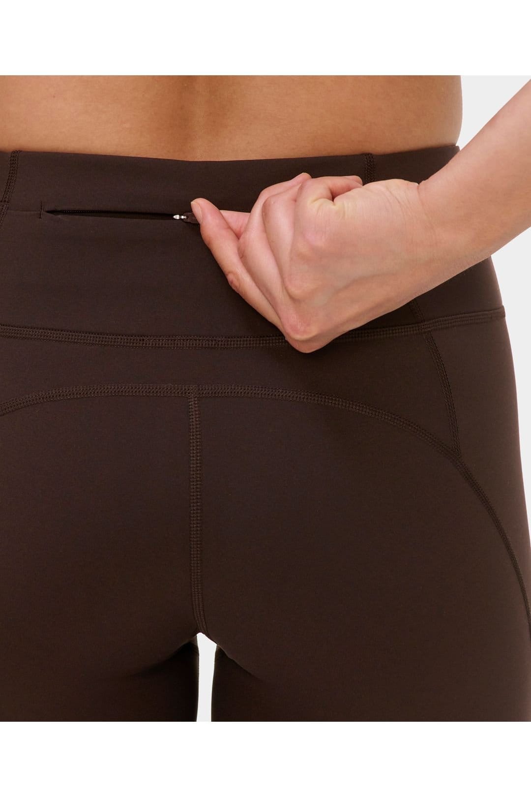 Sweaty Betty Sweaty Betty Women's Power 7/8 Workout Leggings Espresso Brown - 4