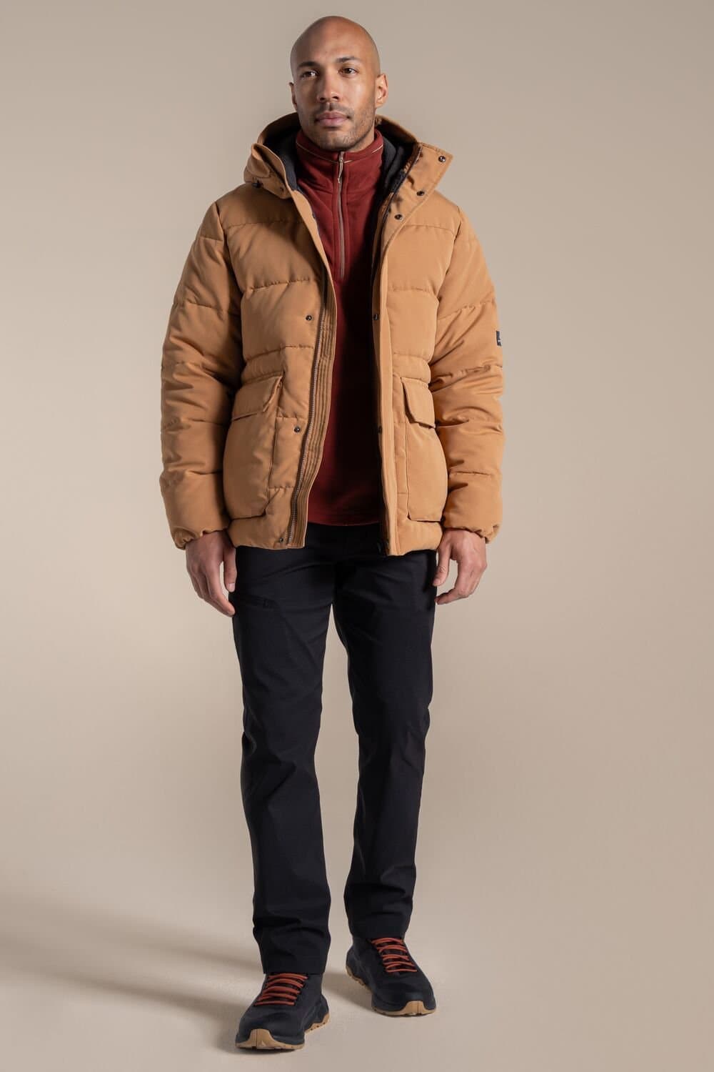 Craghoppers Craghoppers Dark Grey Insulated Hooded Jacket